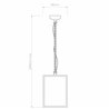 Astro Homefield Pendant 240 | Lampe à suspension