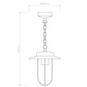 Astro Montparnasse Pendant | Hanglamp