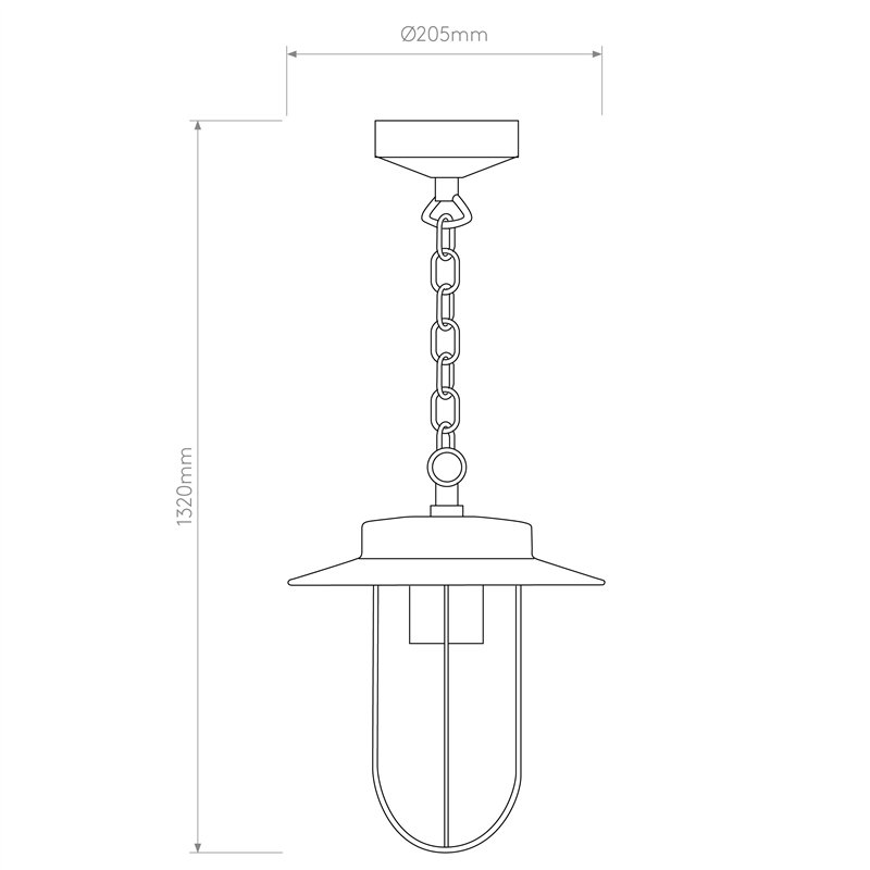 Astro Montparnasse Pendant | Hanglamp