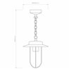 Astro Montparnasse Pendant | Lampe à suspension