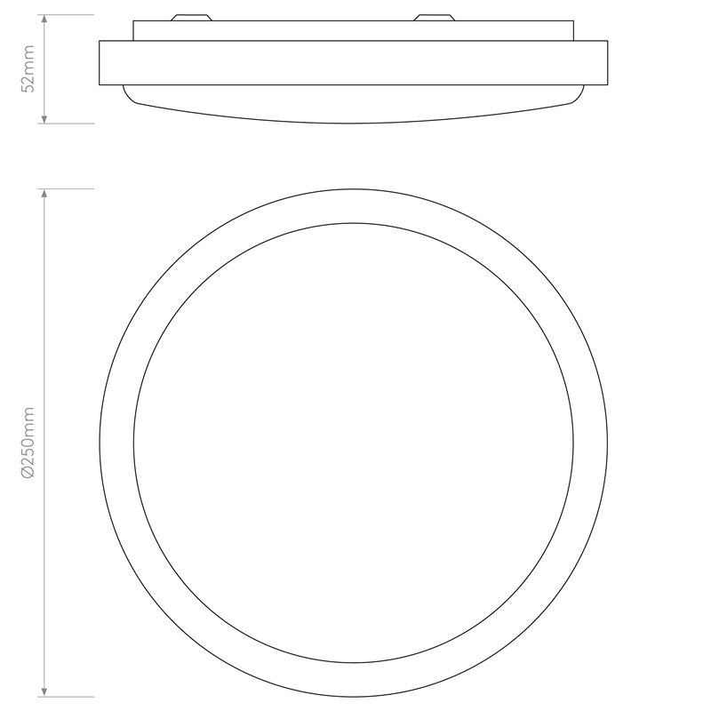 Astro Denia | Ceiling lamp