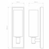 Astro Verona | Wall lamp