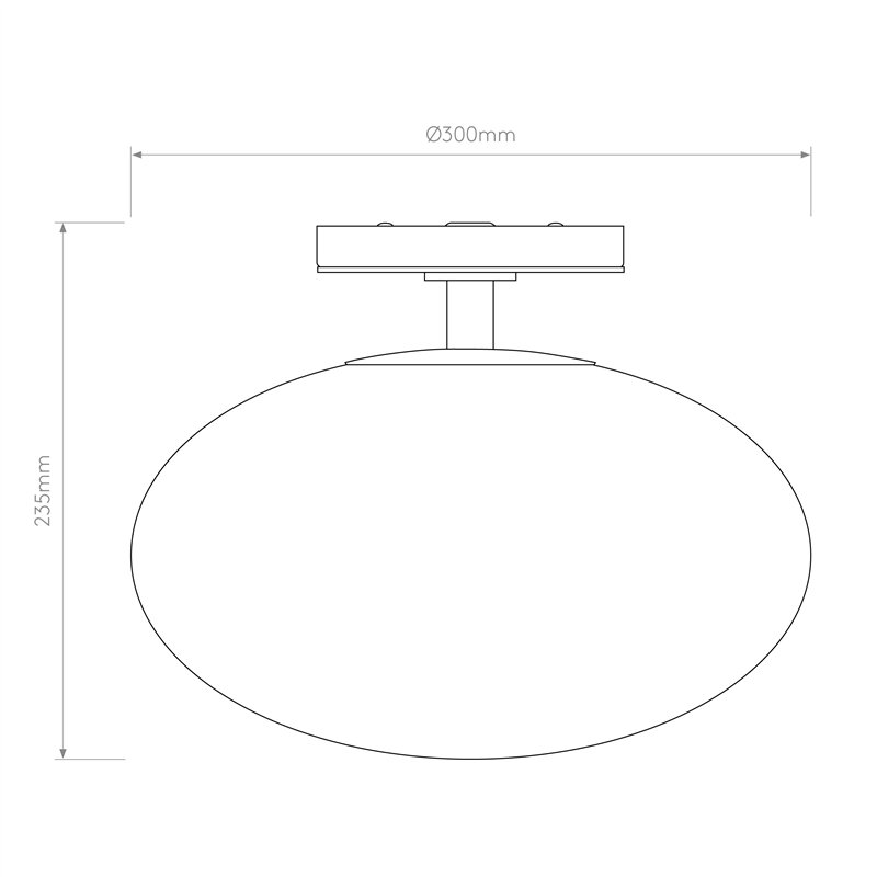 Astro Zeppo Ceiling | Plafonnier