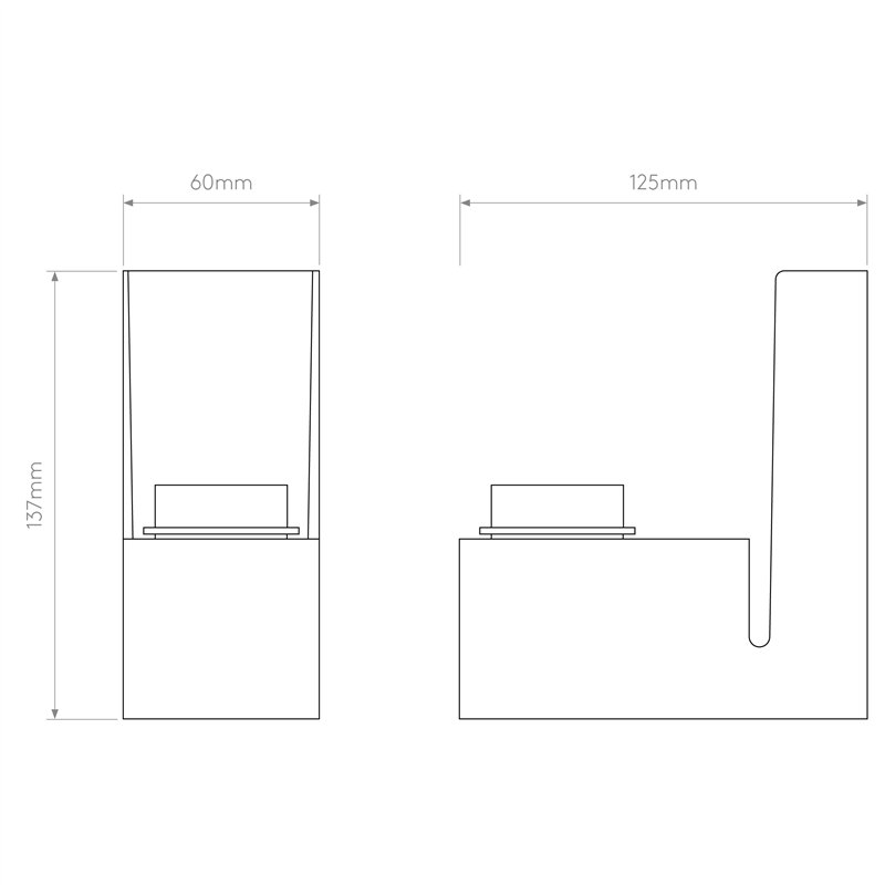 Astro Napoli | Wall lamp