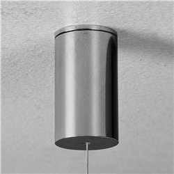 Astro Looping Block Polished Chrome