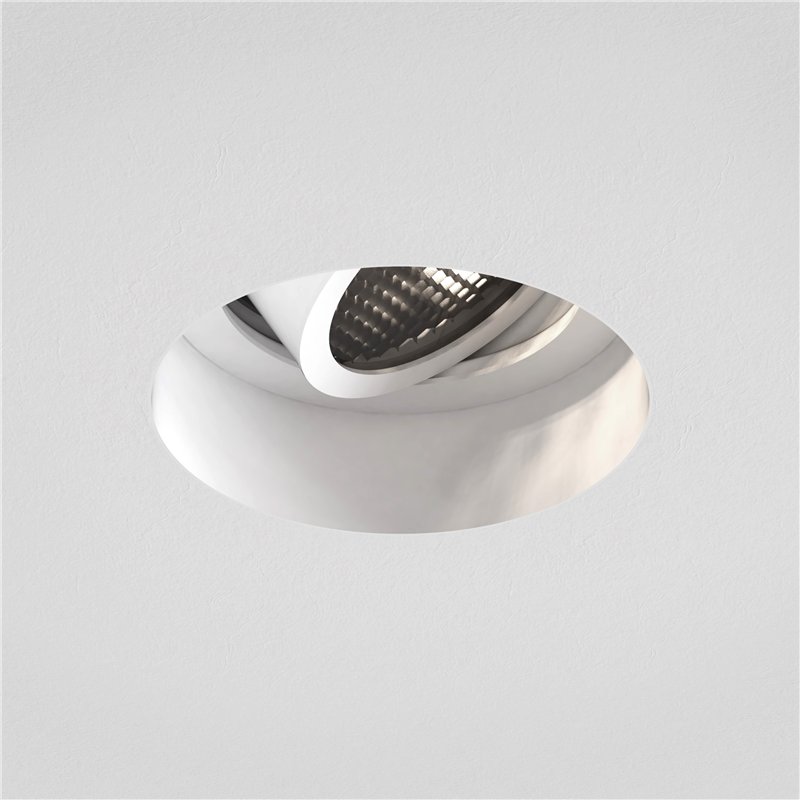 Astro Trimless Slimline Round Adjustable Fire-Rated | Spot encastré