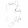 Astro Minima Round Adjustable | Einbauspot