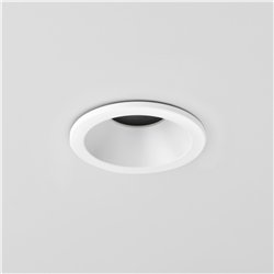 Astro Minima Round Fixed IP65 | Spot encastré