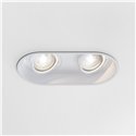 Astro Minima Round Twin Adjustable | Inbouwspot
