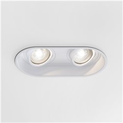 Astro Minima Round Twin Adjustable | Spot encastré