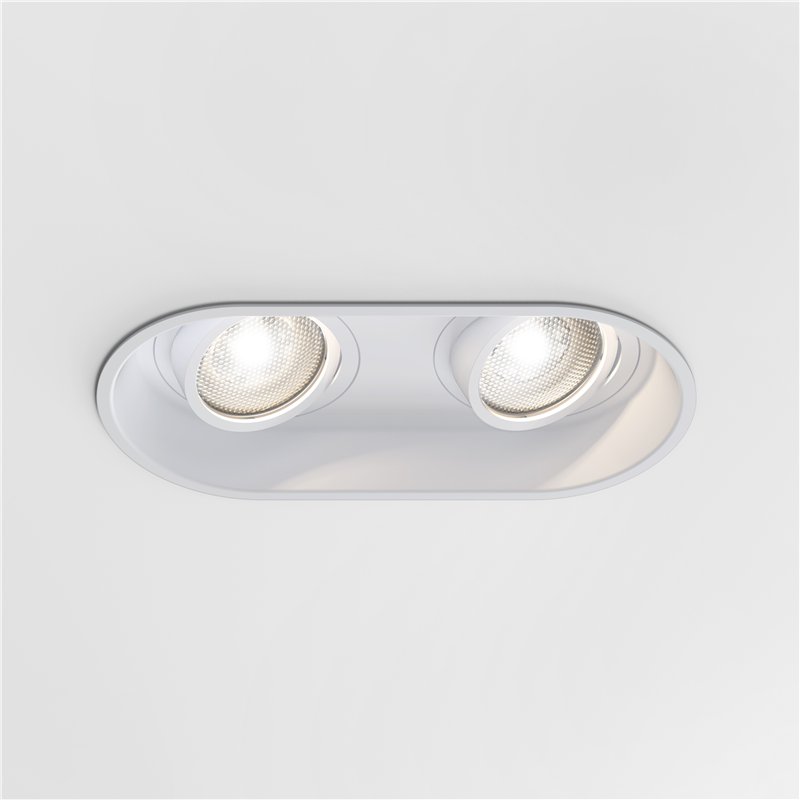 Astro Minima Round Twin Adjustable | Einbauspot
