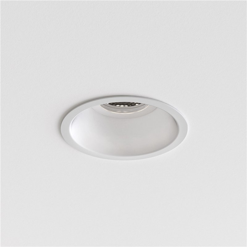 Astro Minima Slimline Round Fixed Fire-Rated IP65 | Recessed spot