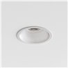 Astro Minima Slimline Round Fixed Fire-Rated IP65 | Recessed spot