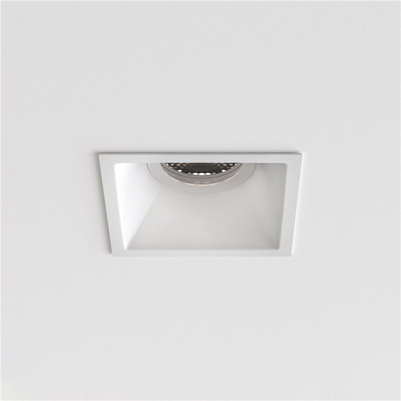 Astro Minima Slimline Square Fixed Fire-Rated IP65 | Recessed spot