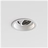 Astro Minima Slimline Round Adjustable Fire-Rated | Recessed spot