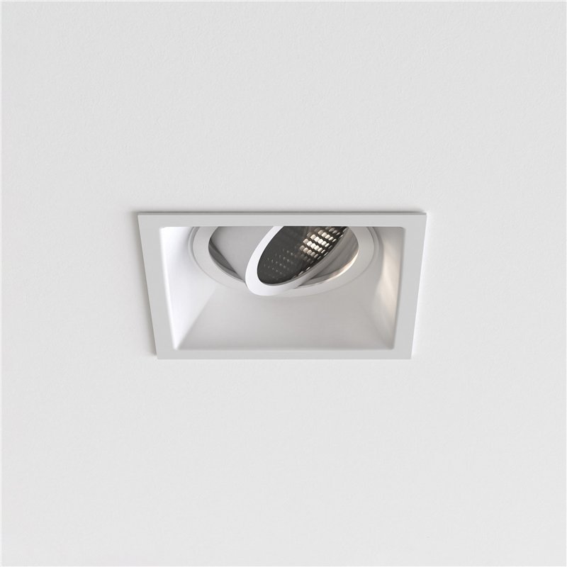 Astro Minima Slimline Square Adjustable Fire-Rated | Recessed spot
