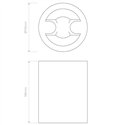 Astro Osca Round 140 | Plafondlamp
