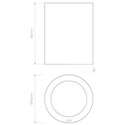 Astro Osca Round 140 Adjustable | Plafondlamp
