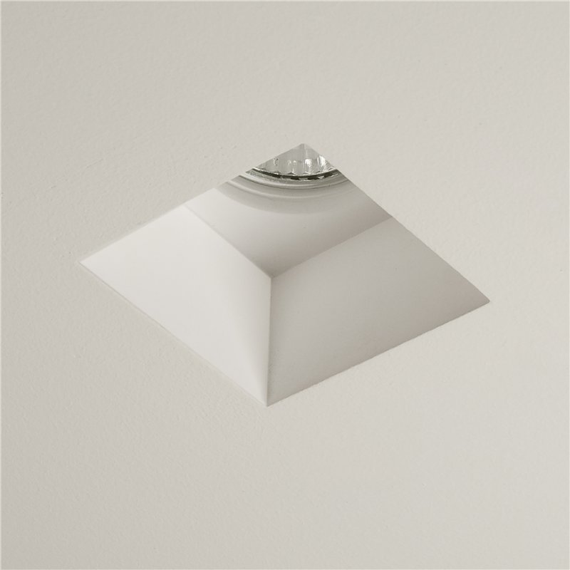 Astro Blanco Square Fixed | Einbauspot