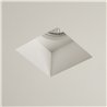 Astro Blanco Square Fixed | Einbauspot