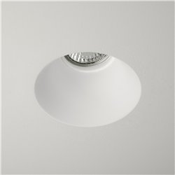 Astro Blanco Round Fixed | Spot encastré