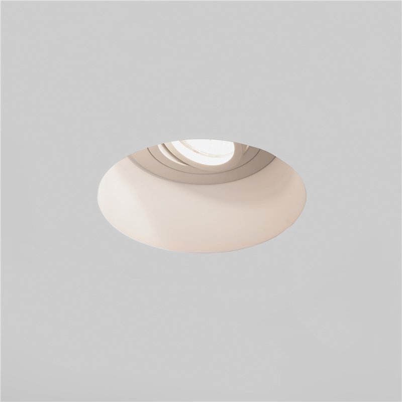 Astro Blanco Round Adjustable | Spot encastré