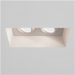 Astro Blanco Twin Adjustable | Spot encastré