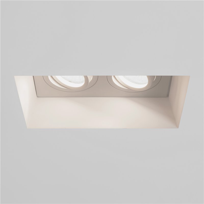 Astro Blanco Twin Adjustable | Recessed spot