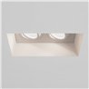 Astro Blanco Twin Adjustable | Recessed spot
