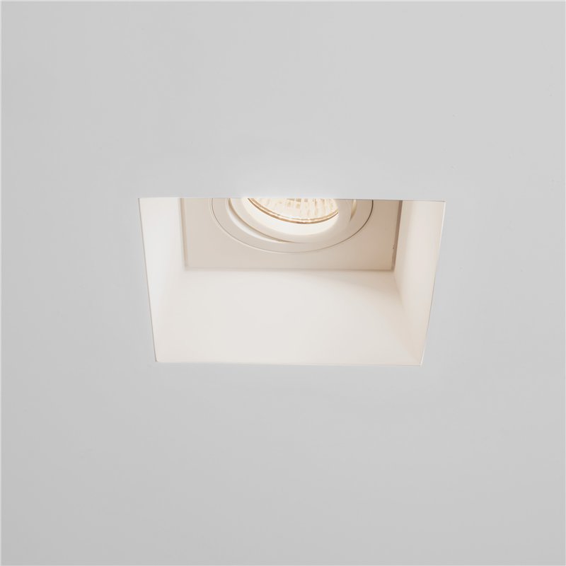 Astro Blanco Square Adjustable | Inbouwspot