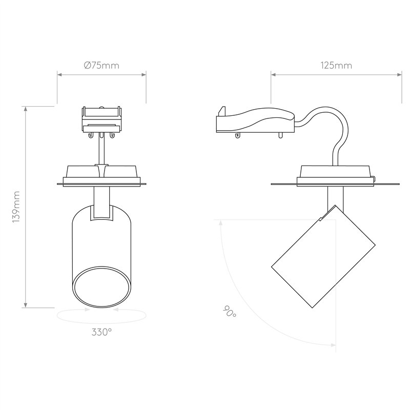 Astro Ascoli Flush Fire-Rated | Einbauspot
