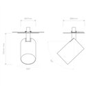 Astro Ascoli Recessed | Inbouwspot