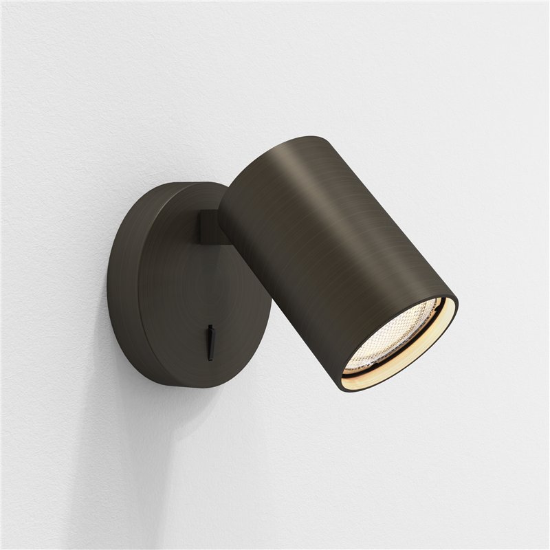 Astro Ascoli Single Switched | Wandlampe