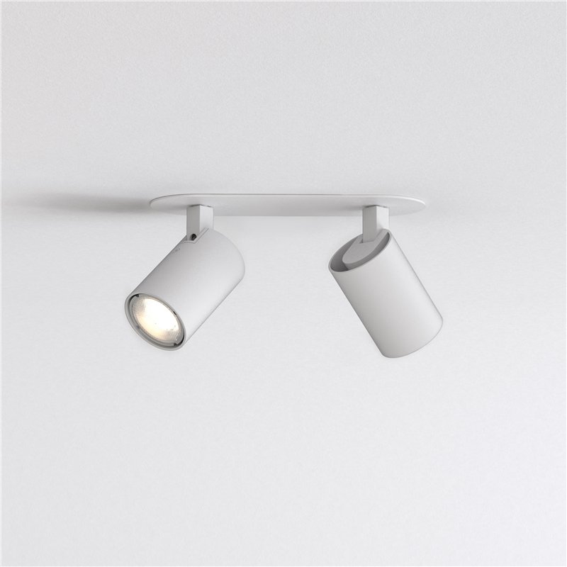 Astro Ascoli Twin Recessed | Ceiling lamp