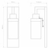 Astro Lago 280 | Wall lamp