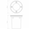 Astro Gramos Round | Lampe de sol