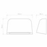 Astro Mast Twin | Wall lamp