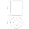 Astro Kos Round 100 LED | Ceiling lamp