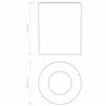 Astro Kos Round 140 LED | Ceiling lamp