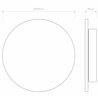 Astro Eclipse Round 250 | Wall lamp