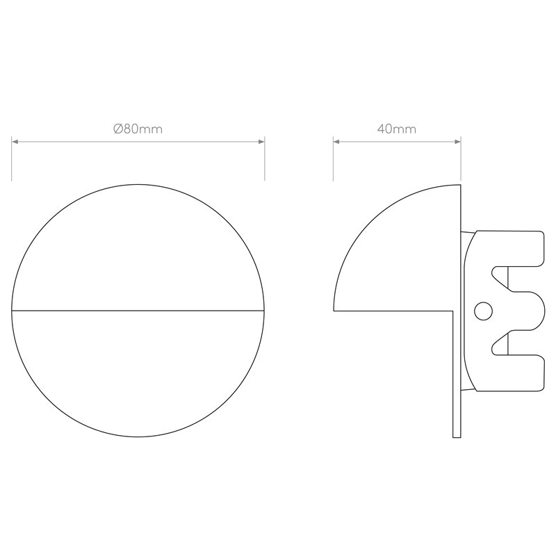 Astro Tivola LED | Wall lamp