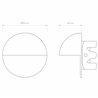 Astro Tivola LED | Applique