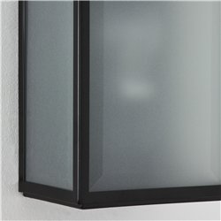 Astro Homefield Wall Frosted Glass