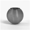Astro Nara Globe Ribbed Glass