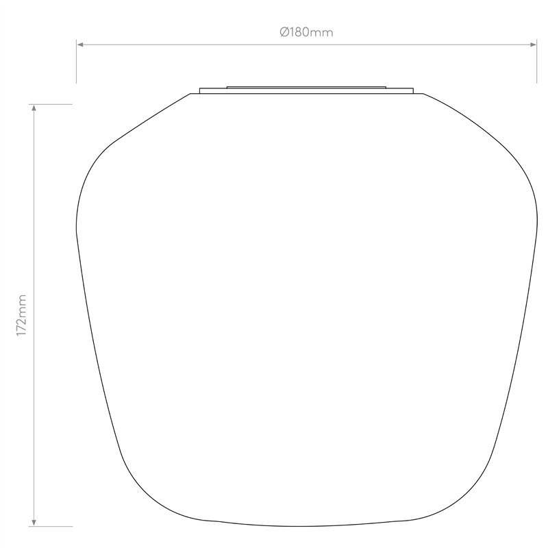 Astro Nara Taper Glass