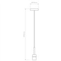 Astro Ceiling Pendant | Hanglamp