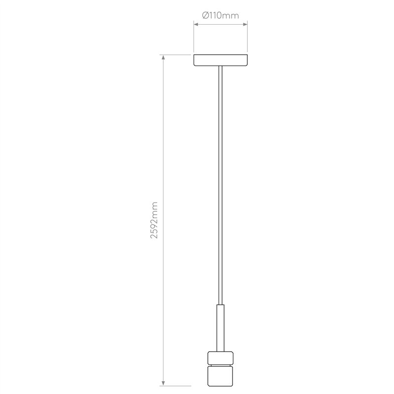 Astro Ceiling Pendant | Hanglamp