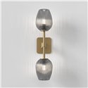 Astro Tacoma Tulip Ribbed Glass