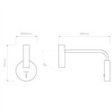 Astro Enna Wall LED | Wandlamp