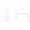 Astro Enna Wall LED | Wandlampe